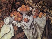 Paul Cezanne Still Life with Apples and Oranges oil painting artist